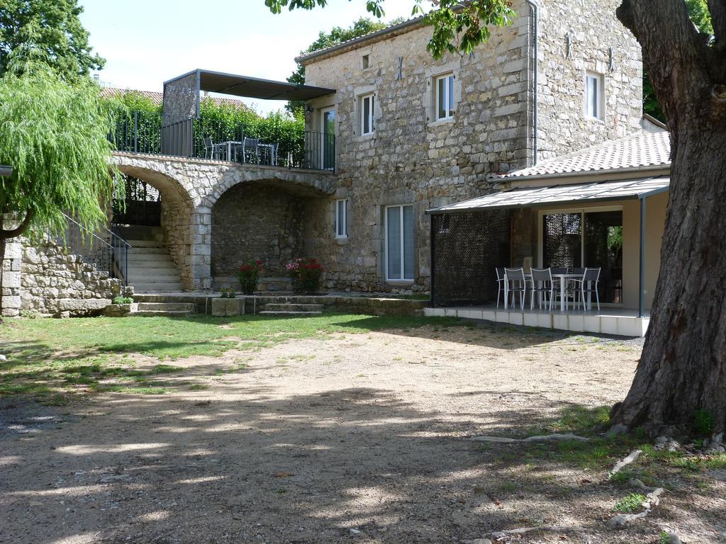 La Bastide Des Borels Berrias-et-Casteljau Esterno foto